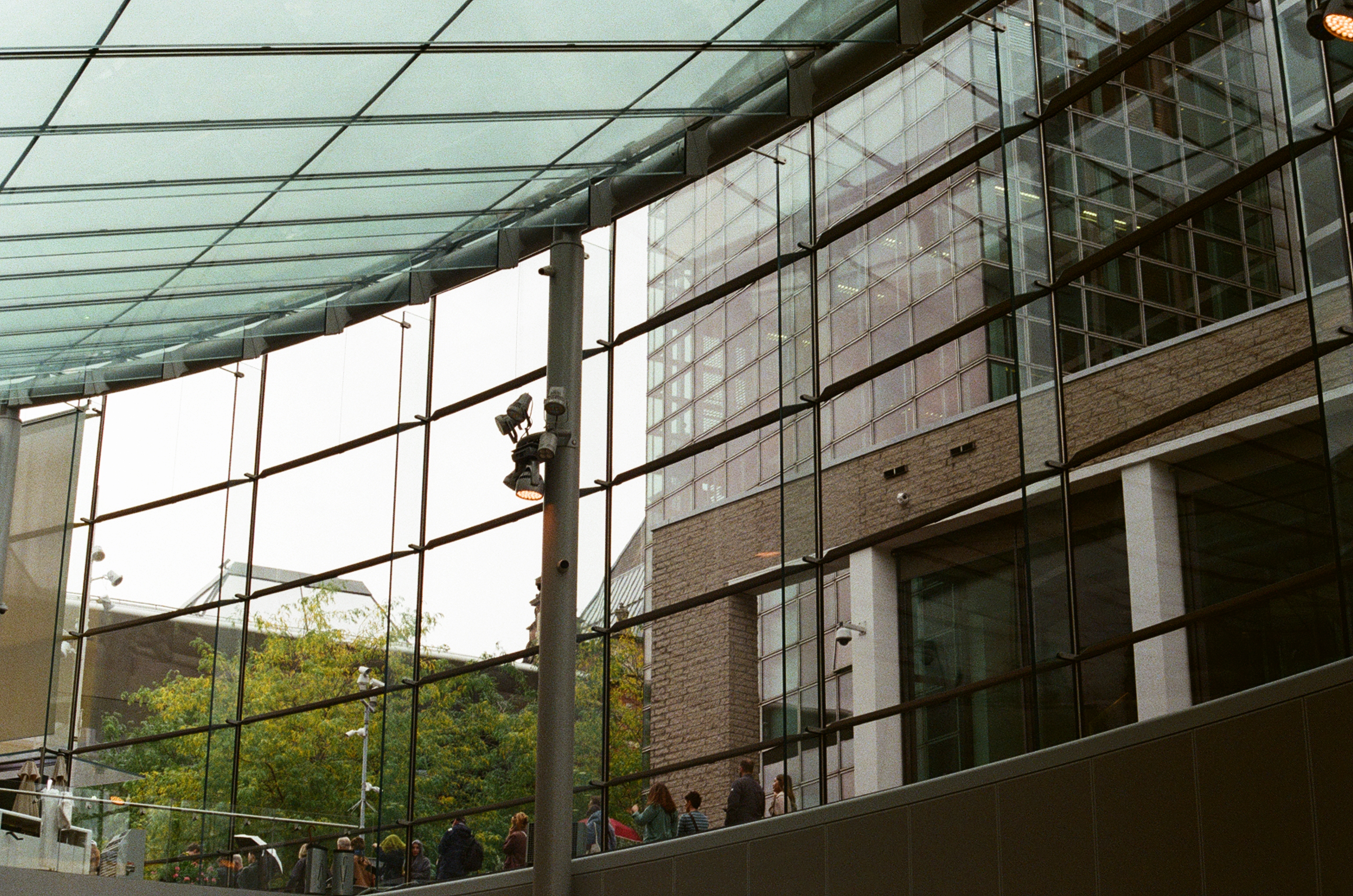 glass windows