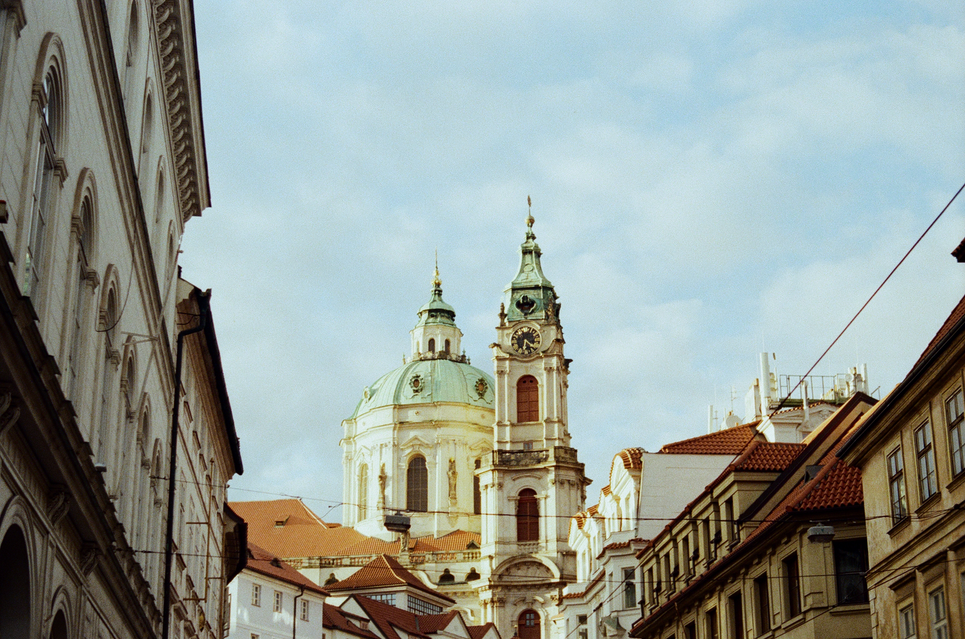 towers in prague