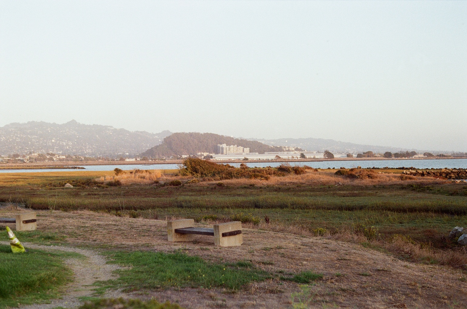 albany hill as seen from point isabelle